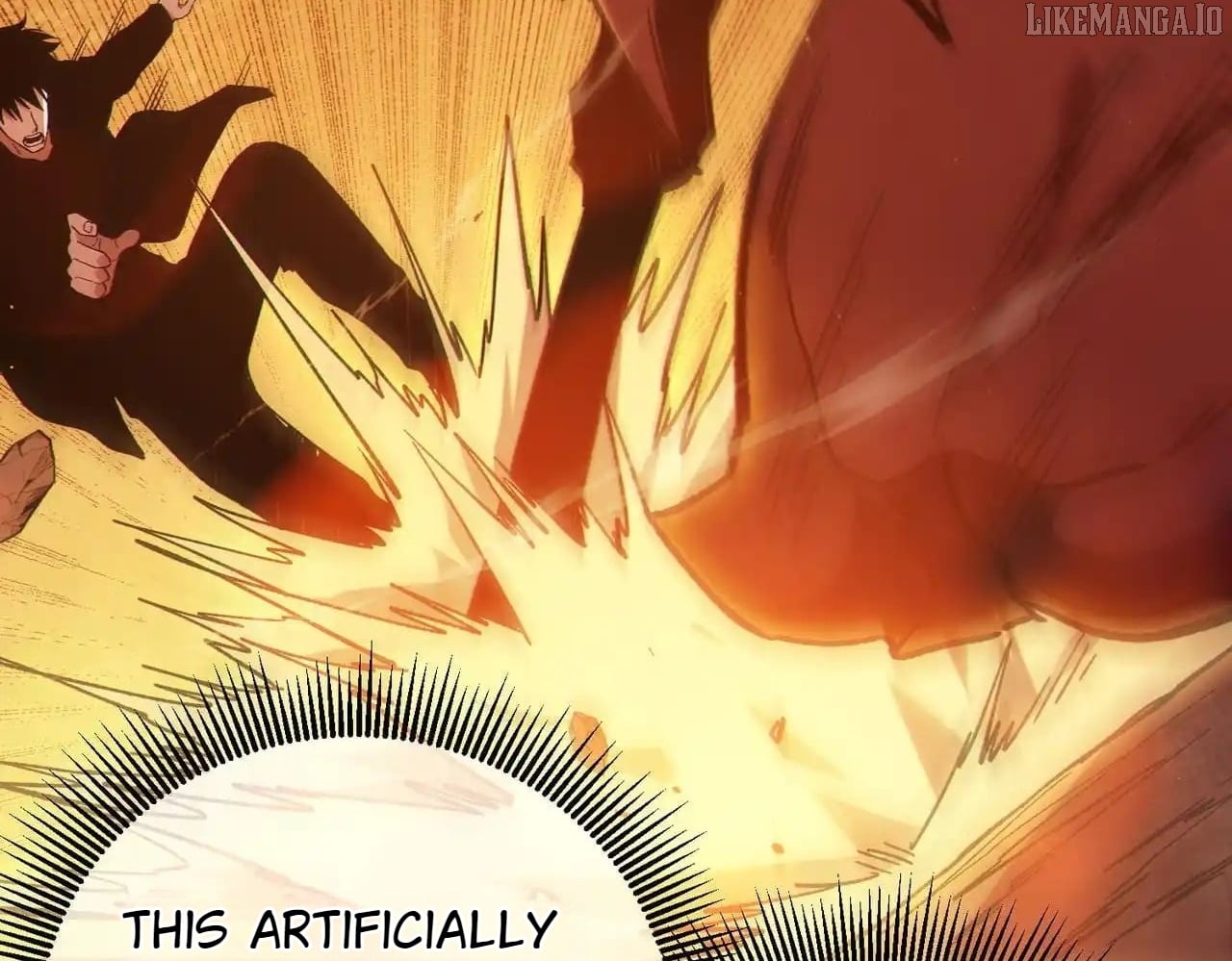 I Rely on My Invincibility to Deal Tons of Damage Passively! Chapter 118 - page 32
